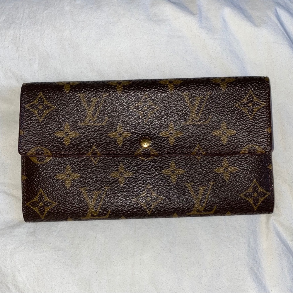 Louis Vuitton Long Wallet